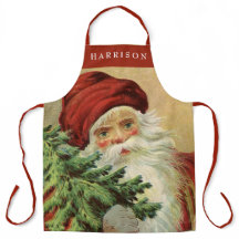 Vintage Jultomten Julgran Namn