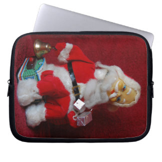 Vintage Jultomten Laptop Sleeve
