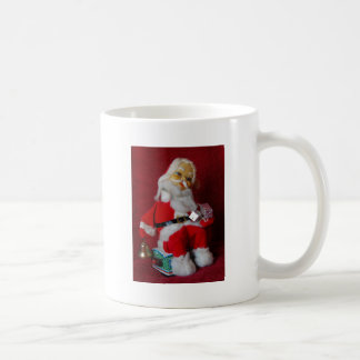 Vintage Jultomten Leksak Kaffemugg