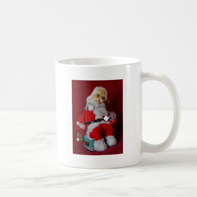 Vintage Jultomten Leksak Kaffemugg (Höger)