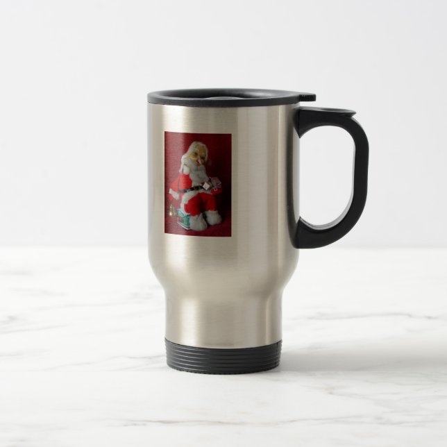 Vintage Jultomten Leksak Resemugg (Höger)