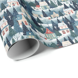 Vintage - jultomten presentpapper
