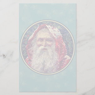 Vintage Jultomten Stationery Brevpapper