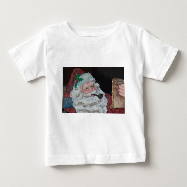 Vintage Jultomten T Shirt (Framsida)