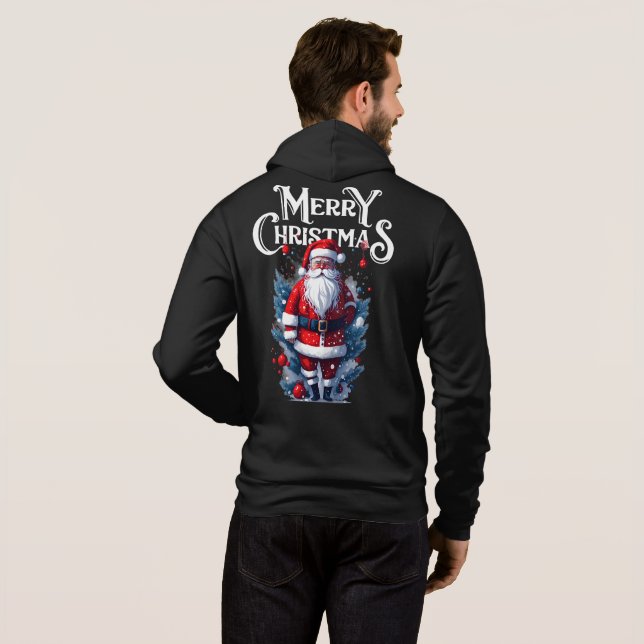 Vintage Jultomten T Shirt (Hel baksida)