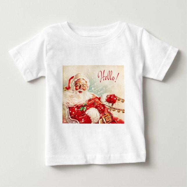 Vintage Jultomten Tee Shirt (Framsida)