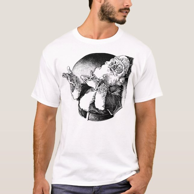 Vintage Jultomten Tee Shirt (Framsida)