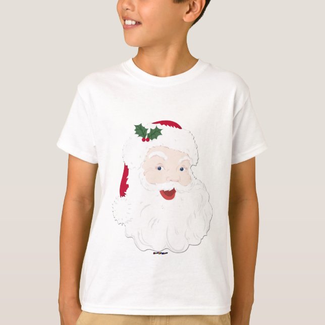 Vintage jultomten tee shirt (Framsida)
