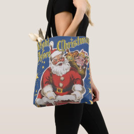 Vintage Jultomten, Twa Natten före jul Tygkasse