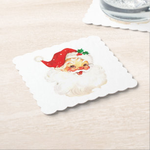 Vintage Jultomten Underlägg Papper