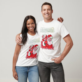 Vintage Jultomten Wishing Jul Joy T Shirt