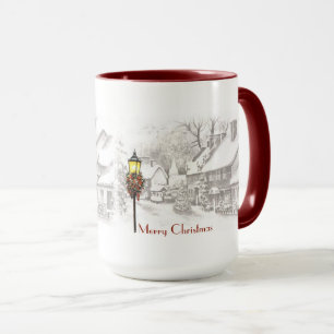 Vintage julTown Coffee Mugg
