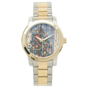 Vintage-julträdSe Armbandsur