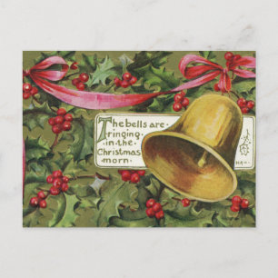 Vintage julvykort vykort