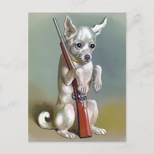 Vintage julvykort vykort (Framsida)