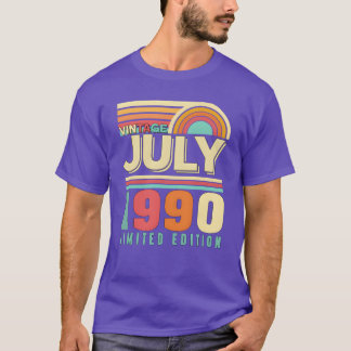 VINTAGE JULY friend T Shirt