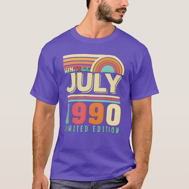 VINTAGE JULY friend T Shirt (Framsida)