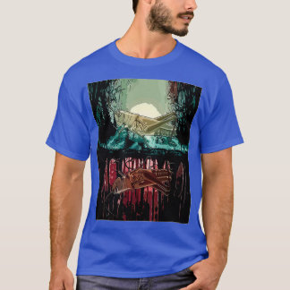 Vintage Jungle Aesthetic Grashopper T Shirt