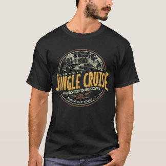Vintage Jungle Äventyr Shirt | Retro Expedition T