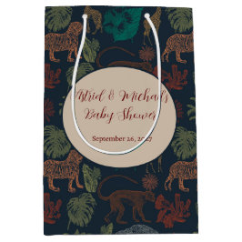 Vintage Jungle Safari Pojke Shower