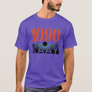Vintage KAAY 1090 AM, Arkansas T Shirt