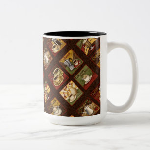 Vintage Kaffe Ads Mugg
