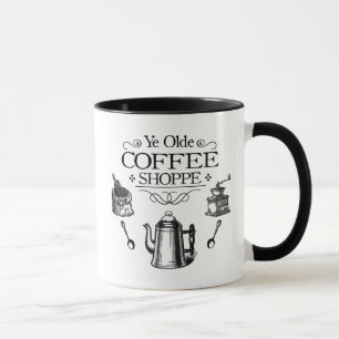 Vintage kaffe mugg