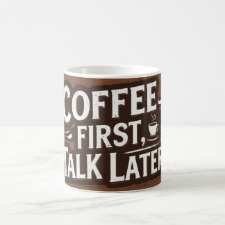Vintage Kaffe Mugg | Retro Typography Coffee Älska
