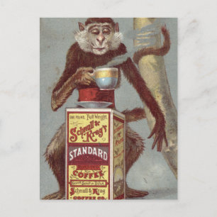 Vintage Kaffe och Vykort
