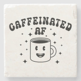 Vintage Kaffeinfri AF Stenunderlägg