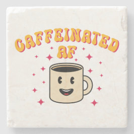 Vintage Kaffeinfri AF Stenunderlägg