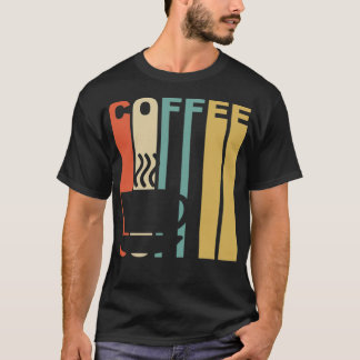 Vintage Kaffeiserad konst T Shirt