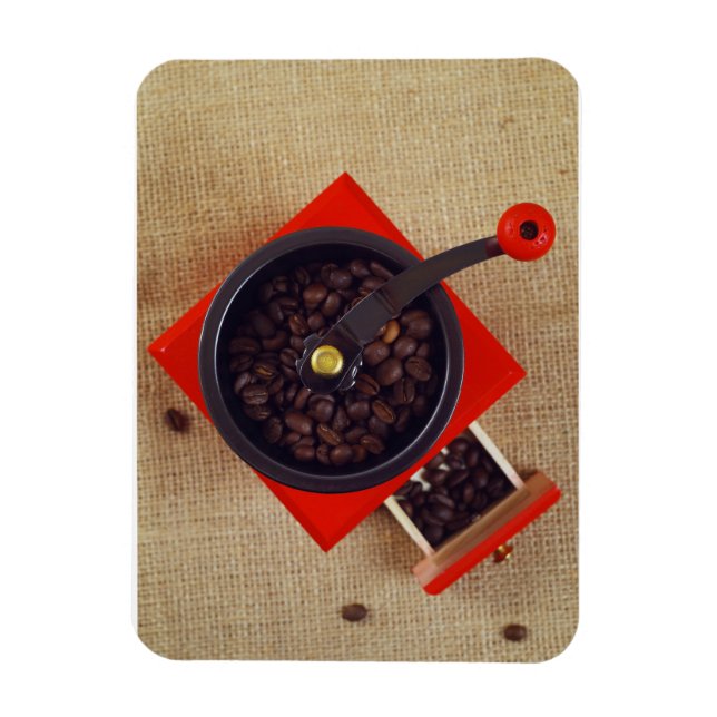 Vintage kaffekvarn magnet (Vertikal)