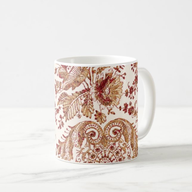 vintage kaffemugg (Framsida höger)