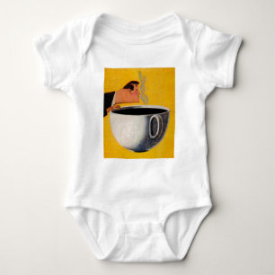 Vintage kaffereklam tee shirt