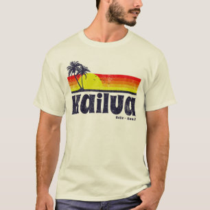 Vintage Kailua Oahu Hawaii Tröja
