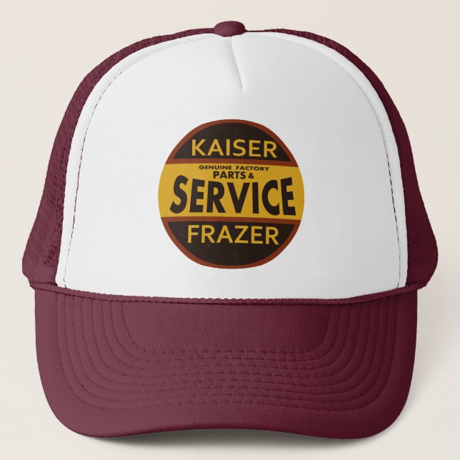 Vintage Kaiser Frazer servicesticka Keps (Framsida)