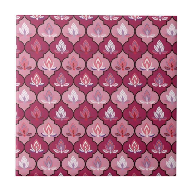 vintage kakelplatta (Framsidan)