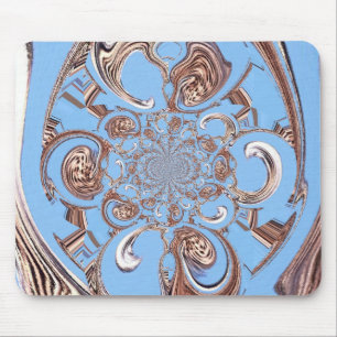 Vintage Kaleidoscope Art-utskrift Musmatta
