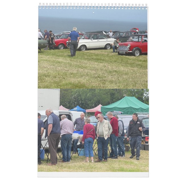 Vintage Kalender (Baksida)