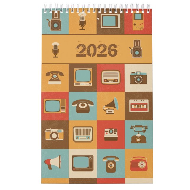 Vintage Kalender (Omslag)