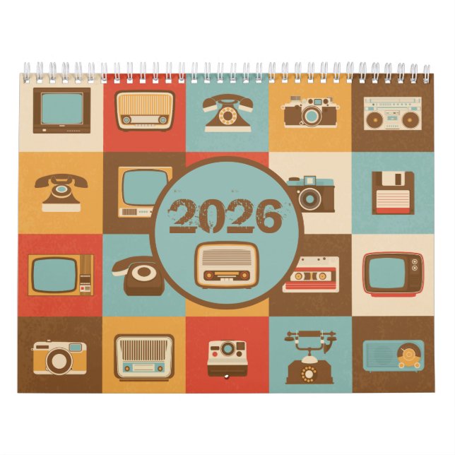 Vintage Kalender (Omslag)