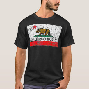 Vintage Kalifornien Cali Life I Kärlek CA T Shirt