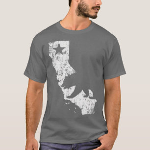 Vintage Kalifornien Cali Life Kärlek LA T Shirt