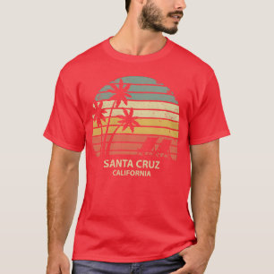 Vintage Kalifornien Santa Cruz Beach-present T Shirt