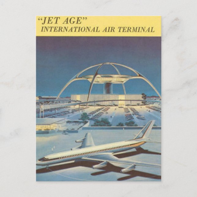 Vintage Kalifornien, USA - Vykort (Framsida)