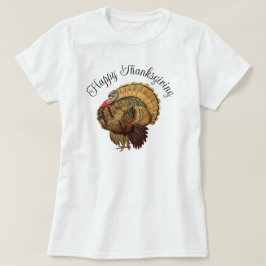 Vintage Kalkon Tackgivningsdag T Shirt