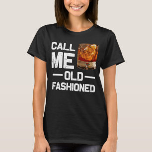 Vintage kallar mig Gif Whiskey T Shirt
