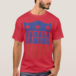 Vintage Kamala America Shield T Shirt