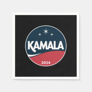 Vintage Kamala Harris 2024 För Presidentvalet Pappersservett